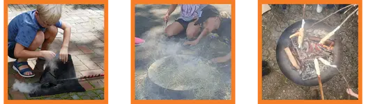 Bildreihe Löschen Kokeln LAgerfeuer.webp